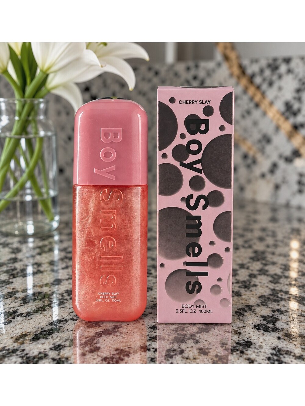 Boy Smells Cherry Slay Shimmer Body Mist 3.3 oz 100 mL